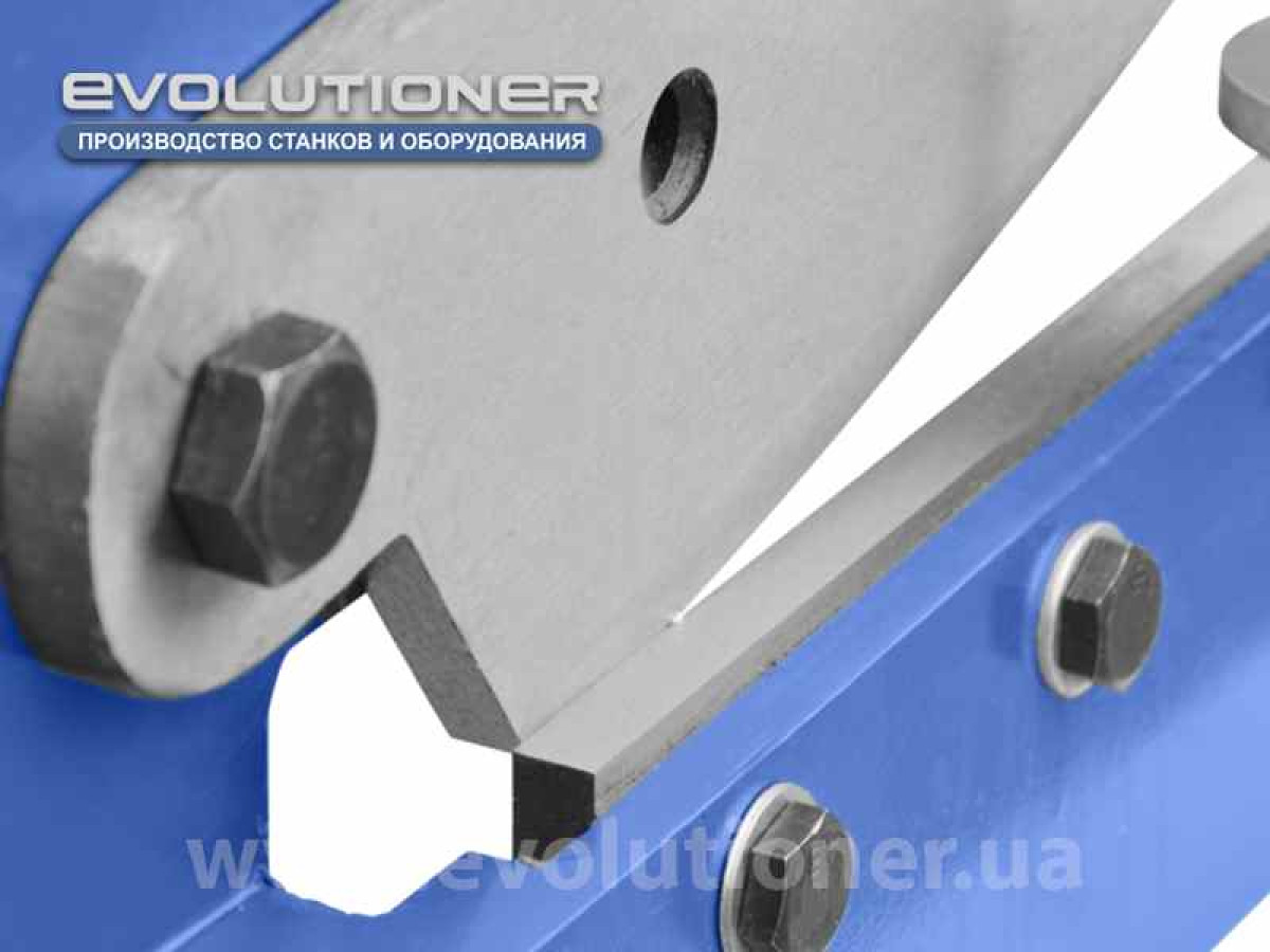 Гильотина для металла на современном производстве