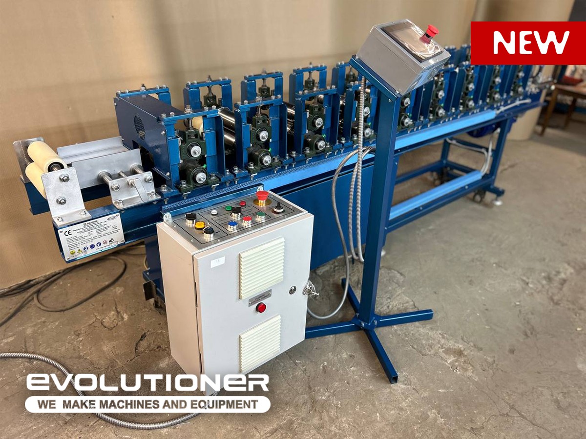 НОВИНКА! Линия для изготовления евроштакетника ЛПШ-1 с ручным консольным разматывателем!