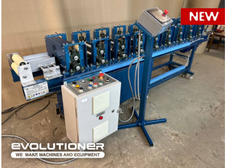 НОВИНКА! Линия для изготовления евроштакетника ЛПШ-1 с ручным консольным разматывателем!