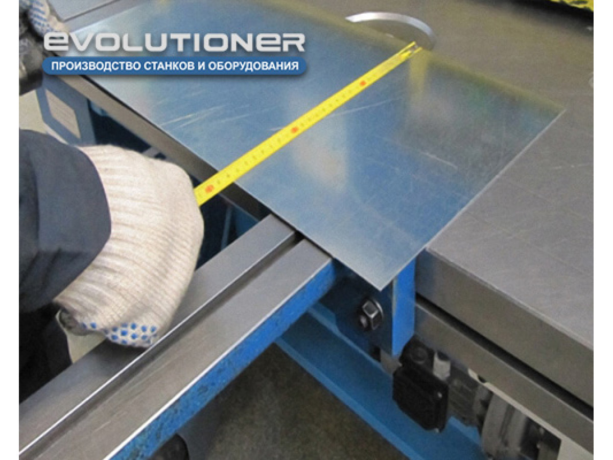 Станки ЭВОЛЮЦИОНЕР™ для листового металла и листогибы в Харькове