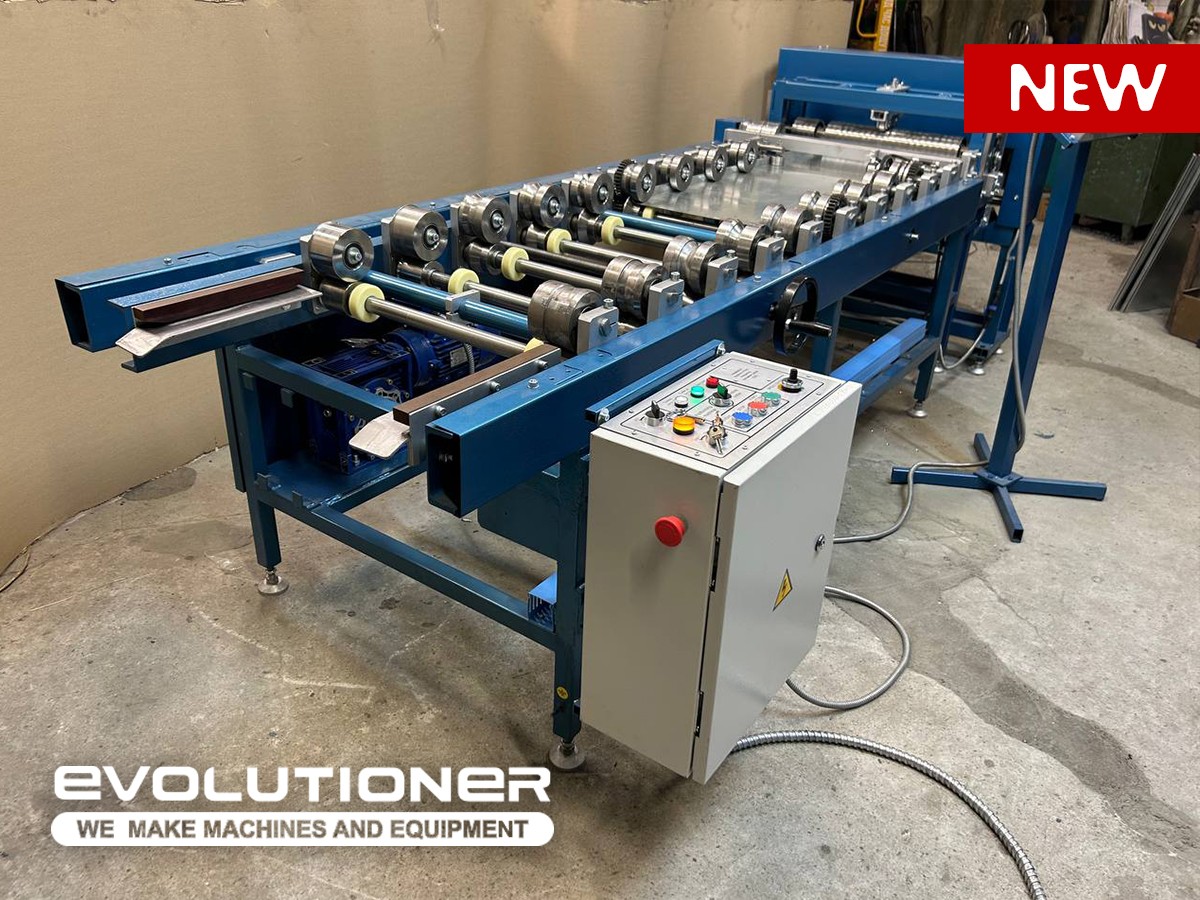 НОВИНКА! Верстат для виготовлення клік фальцю SL-1 auto з модулем для мікрохвилі