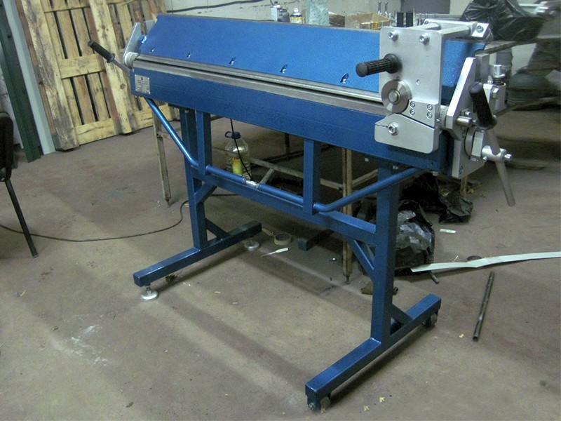 Ручной листогиб 1.4м РГ Днепр