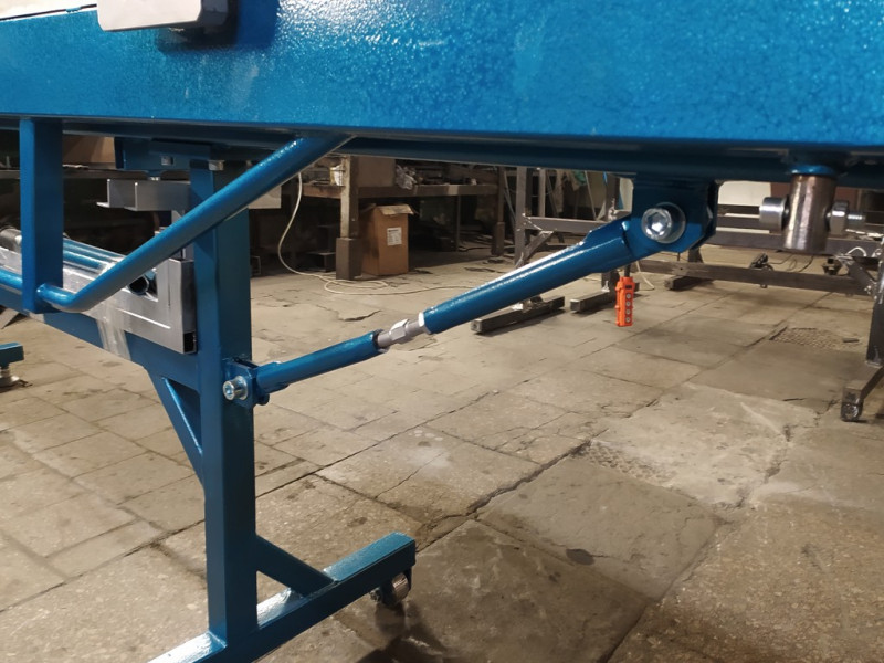 Станок для гибки 3м РГ Днепр