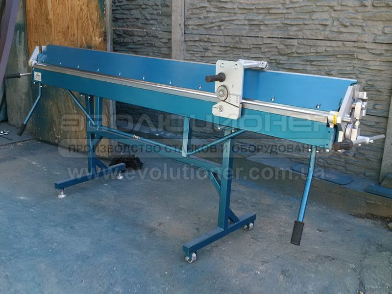 Ручной гибочный станок 2,65м РГ Днепр