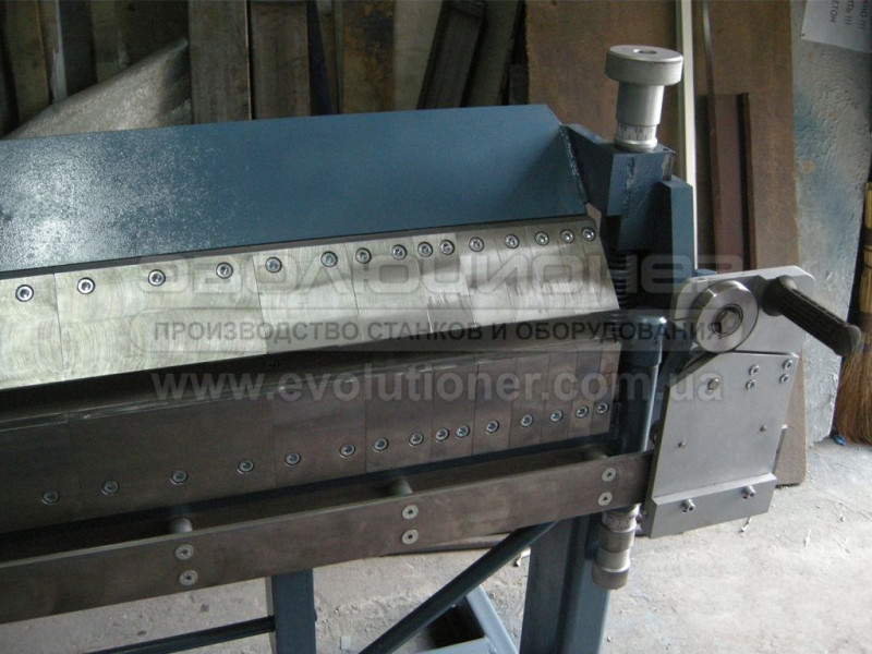 Листогиб ручной сегментный ЛС 2020