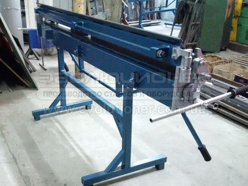 Сегментный гибочный станок РГ Днепр 2м