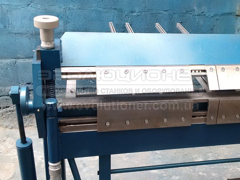 Сегментный станок для гибки ЛС 1270
