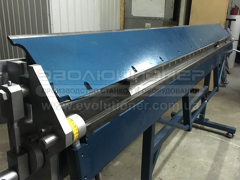 Сегментный листогиб РГ 1,4м 