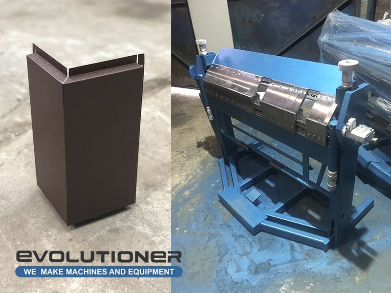 Сегментный листогибочный станок ЛСУ-1270х2