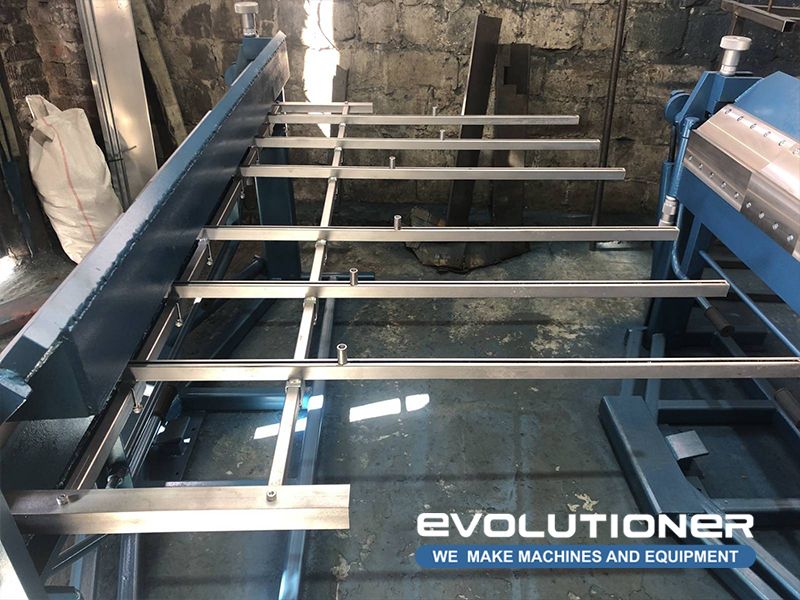 Сегментный листогибочный станок ЛСУ-1270х2