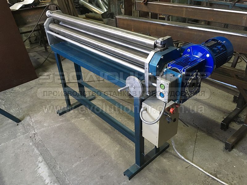 Вальцовочный станок электрический ВАЭ-1.3
