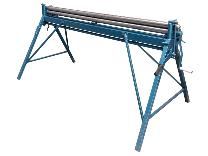 Вальцы трехвалковые ручные 2м