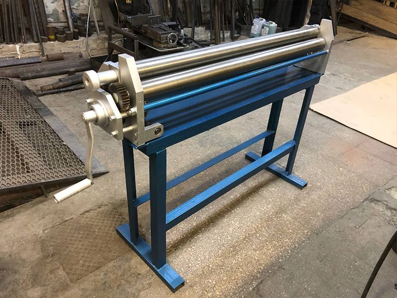 Ручные вальцы для листового металла ВА 1300х1.5