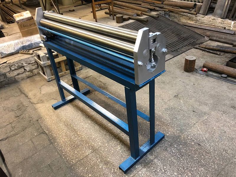 Ручные вальцы для листового металла ВА 1300х1.5