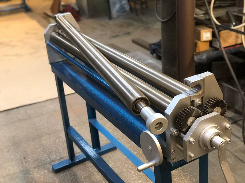 Ручные вальцы для листового металла ВА 1300х1.5