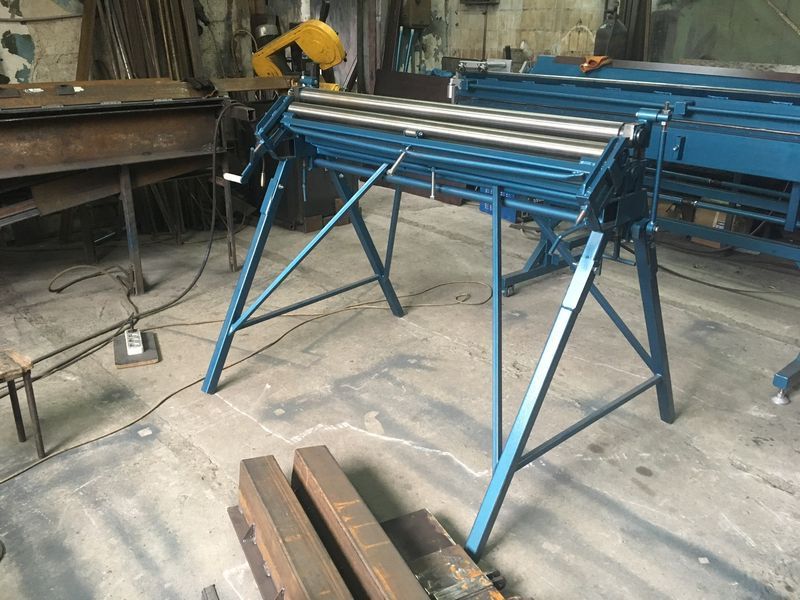 Вальцы ручные листогибочные 1300х0.8мм