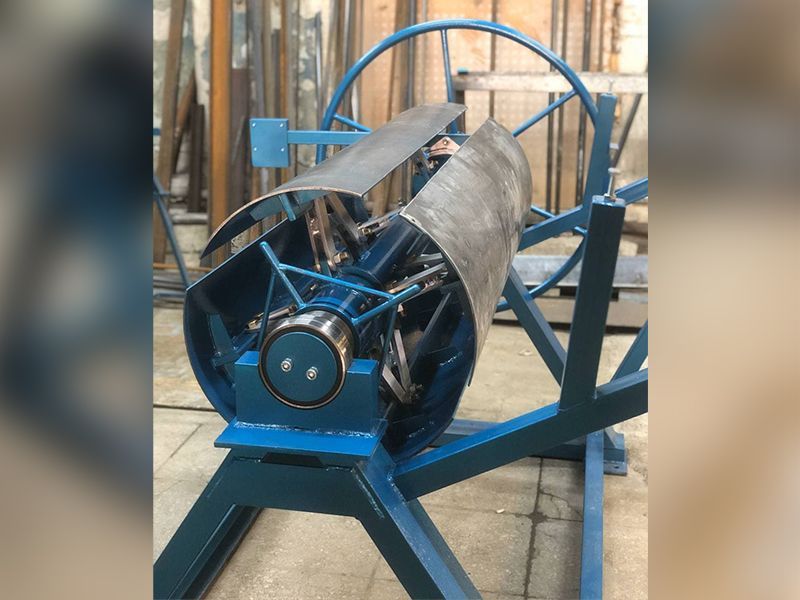 Намотчик рулонного металла НРМ-10т