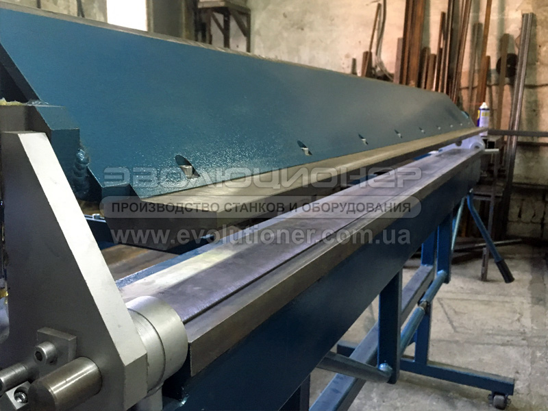 Згинальний верстат для профнастилу Н20