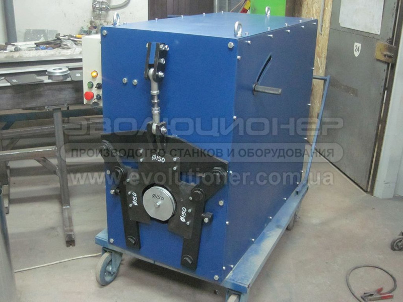 Станок для изготовления гофроколена электрический 