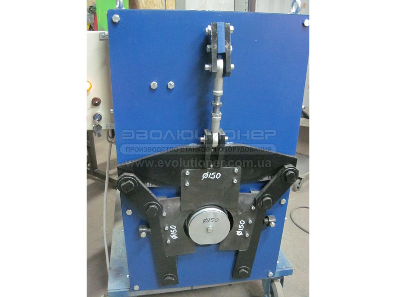 Станок для изготовления гофроколена электрический 