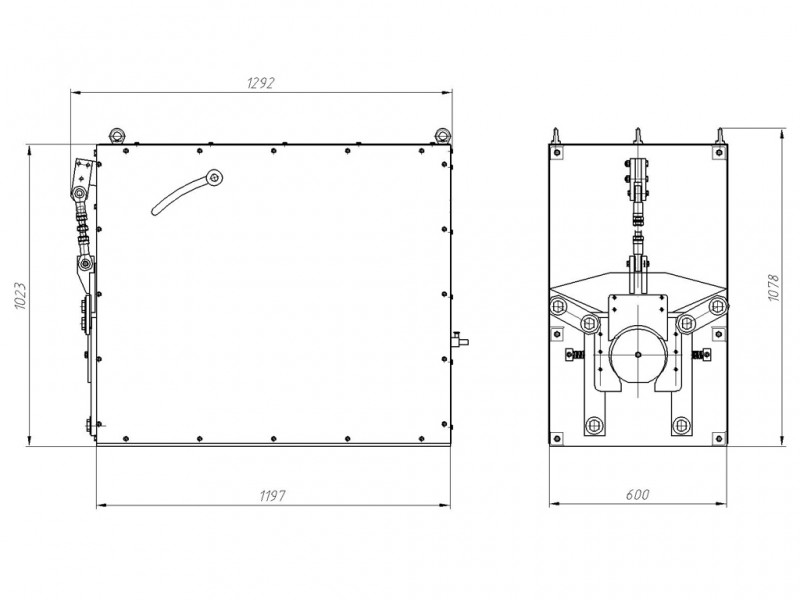 Станок для изготовления гофроколена электрический 
