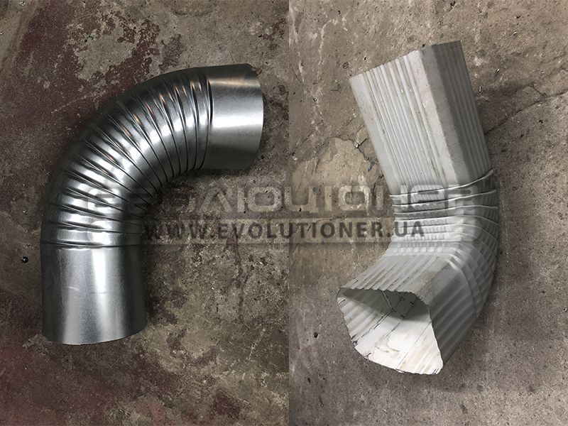 Станок для гофроколена ГКа-4