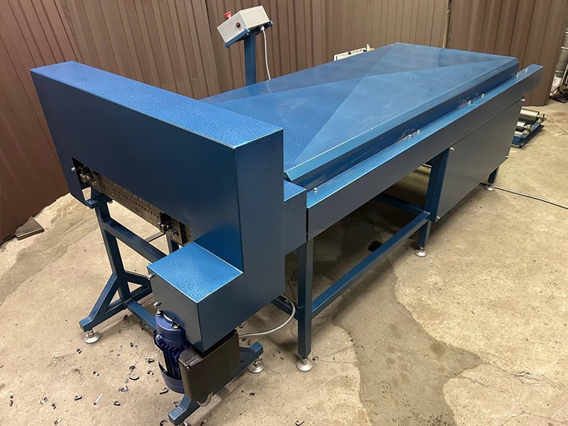 Автоматический прокатный станок для клик фальца SL-1 auto