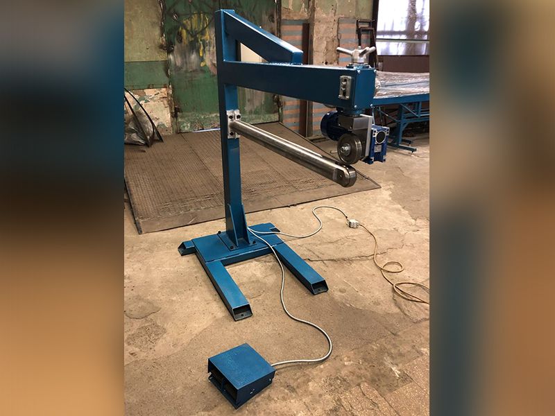 Фальцеосадочный станок электромеханический ФОЭ 1300х1.2