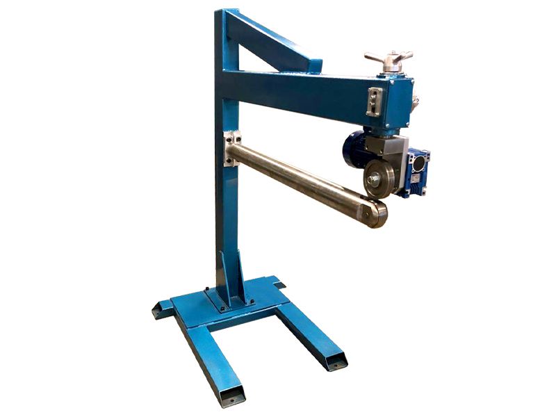 Фальцеосадочный станок электромеханический ФОЭ 1300х1.2