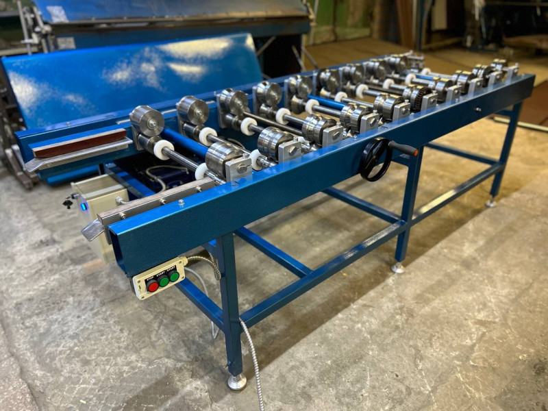 Фальцепрокатный станок для клик фальца SL-1