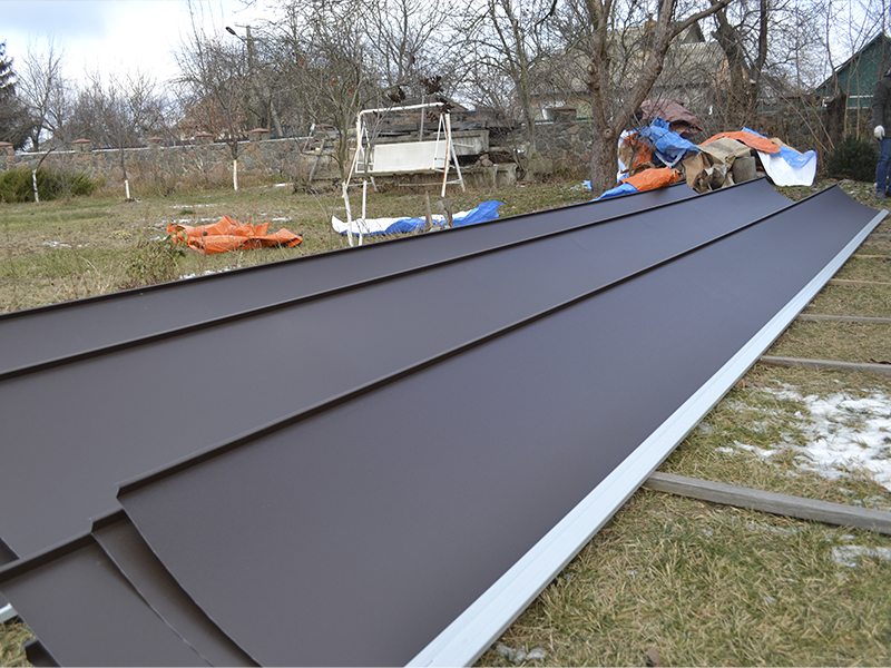 Кровельный станок Ф3 с кожухом