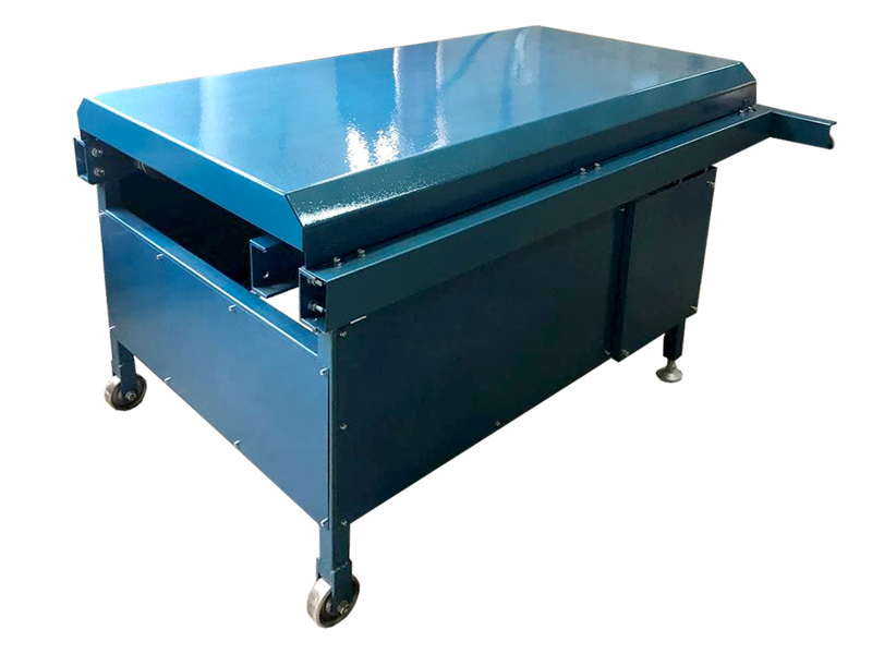 Кровельный станок Ф3 с кожухом