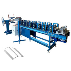 Линия для евроштакетника ЛПШ-1 с ручным консольным разматывателем Линия для евроштакетника ЛПШ-1 с ручным консольным разматывателем