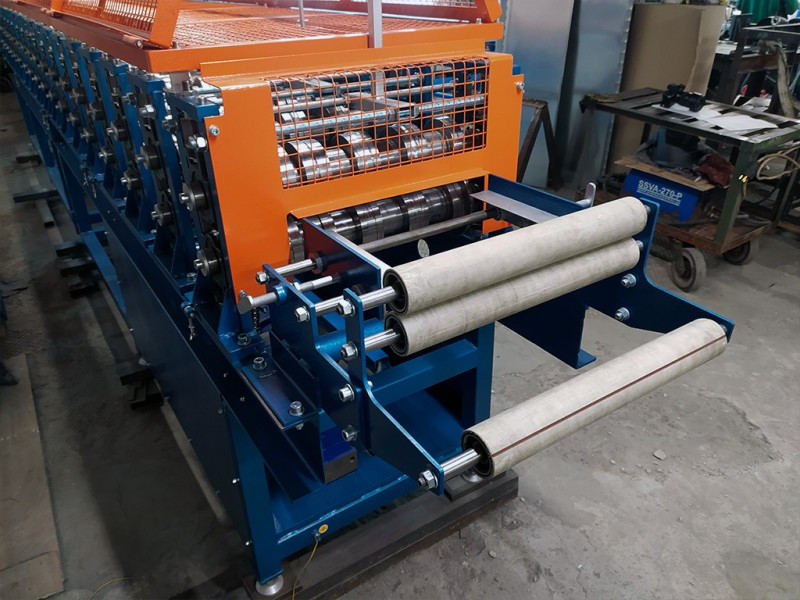 Линия для производства сайдинга Софит SPM-1 auto