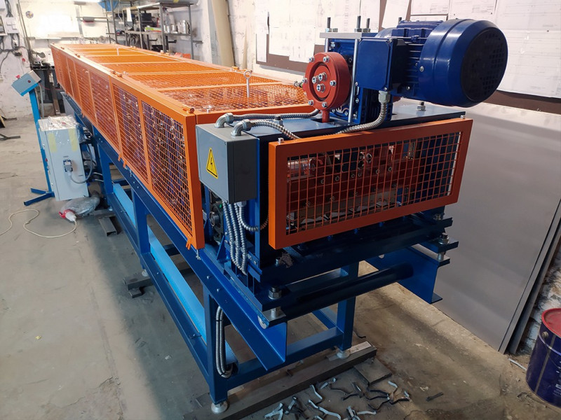 Линия для производства сайдинга Софит SPM-1 auto