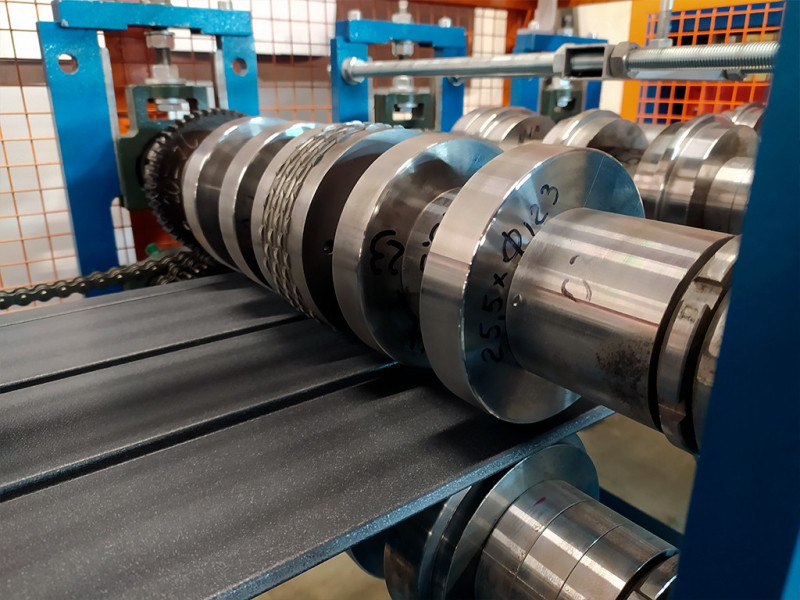 Линия для производства сайдинга Софит SPM-1 auto