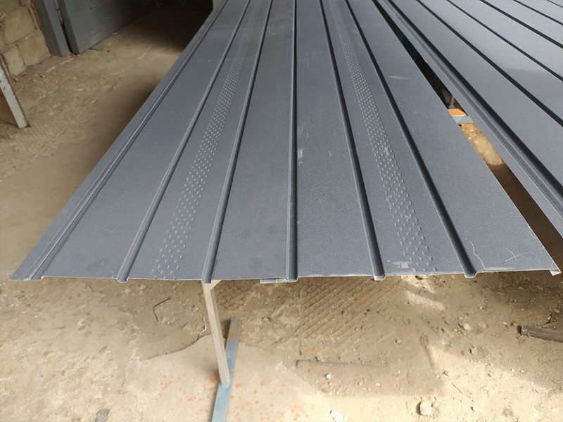 Линия для производства сайдинга Софит SPM-1 auto