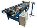 Прокатный станок для клик фальца SLP-1 auto с функцией вырубки 