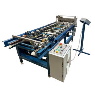 Прокатный станок для клик фальца SLP-1 auto с функцией вырубки 