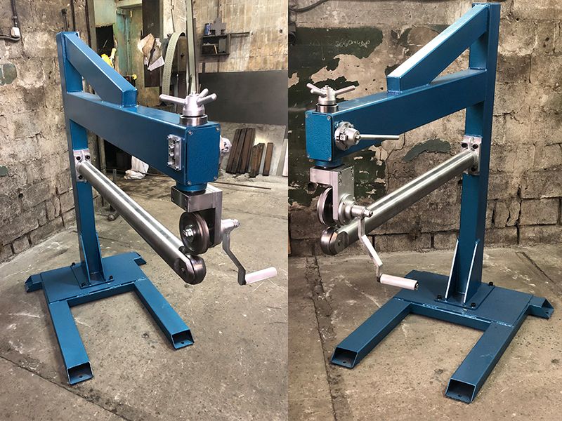 Станок для закрытия фальца ручной ФО 1300х1.2  