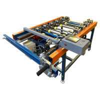 Станок для кровли Ф3 с датчиком длины