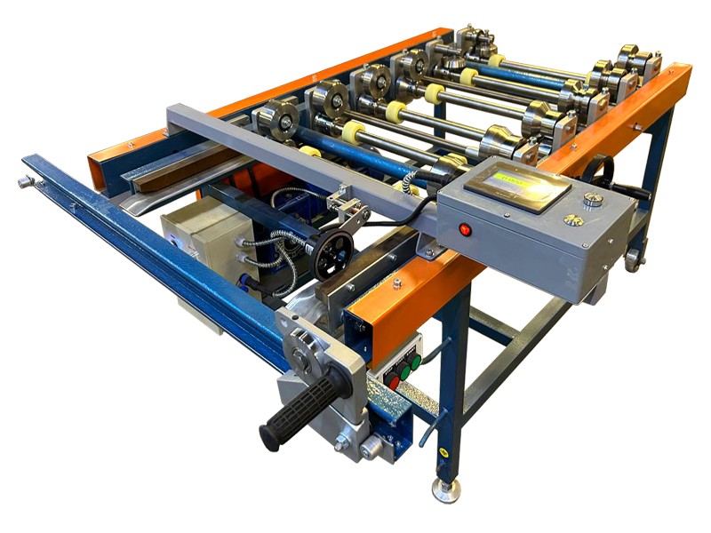 Станок для кровли Ф3 с датчиком длины