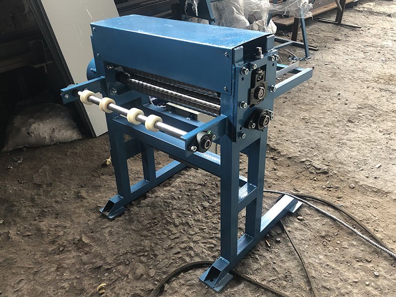 Станок для ребер жесткости 