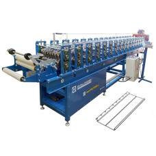 Линия для изготовления металлосайдинга «фасадная панель двойная» SPM-2 Линия для изготовления металлосайдинга «фасадная панель двойная» SPM-2