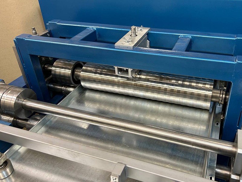 Станок для клик фальца SL-1 auto с микроволной