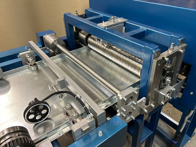 Станок для клик фальца SL-1 auto с микроволной