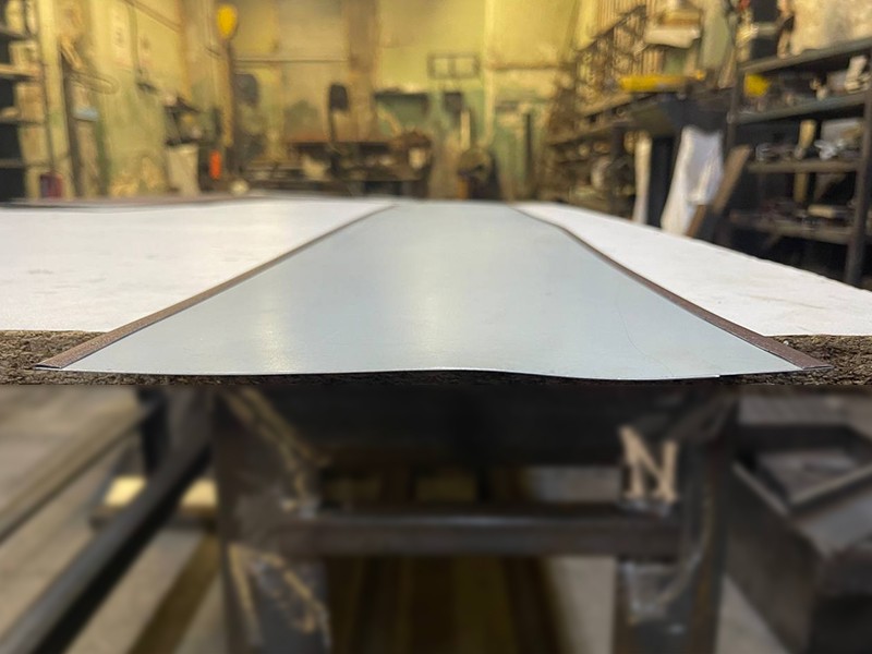 Станок для завальцовки кромок ЗВ-1