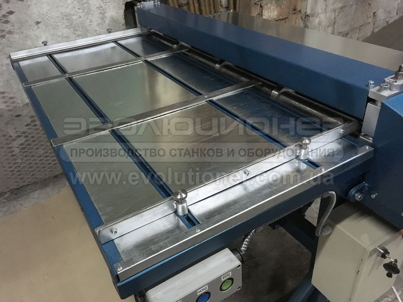 Верстат для поздовжнього різання металу (штріпсоріз, слітер) РС 1250/4