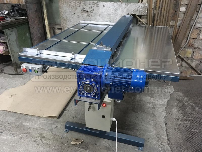 Верстат для поздовжнього різання металу (штріпсоріз, слітер) РС 1250/4