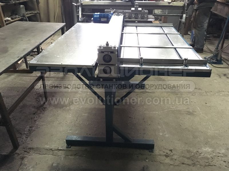 Верстат для поздовжнього різання металу (штріпсоріз, слітер) РС 1250/4